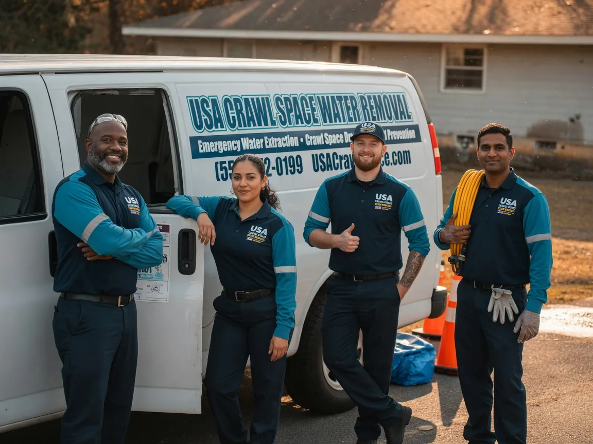 Crawl Space Water Removal company in Dover, OK