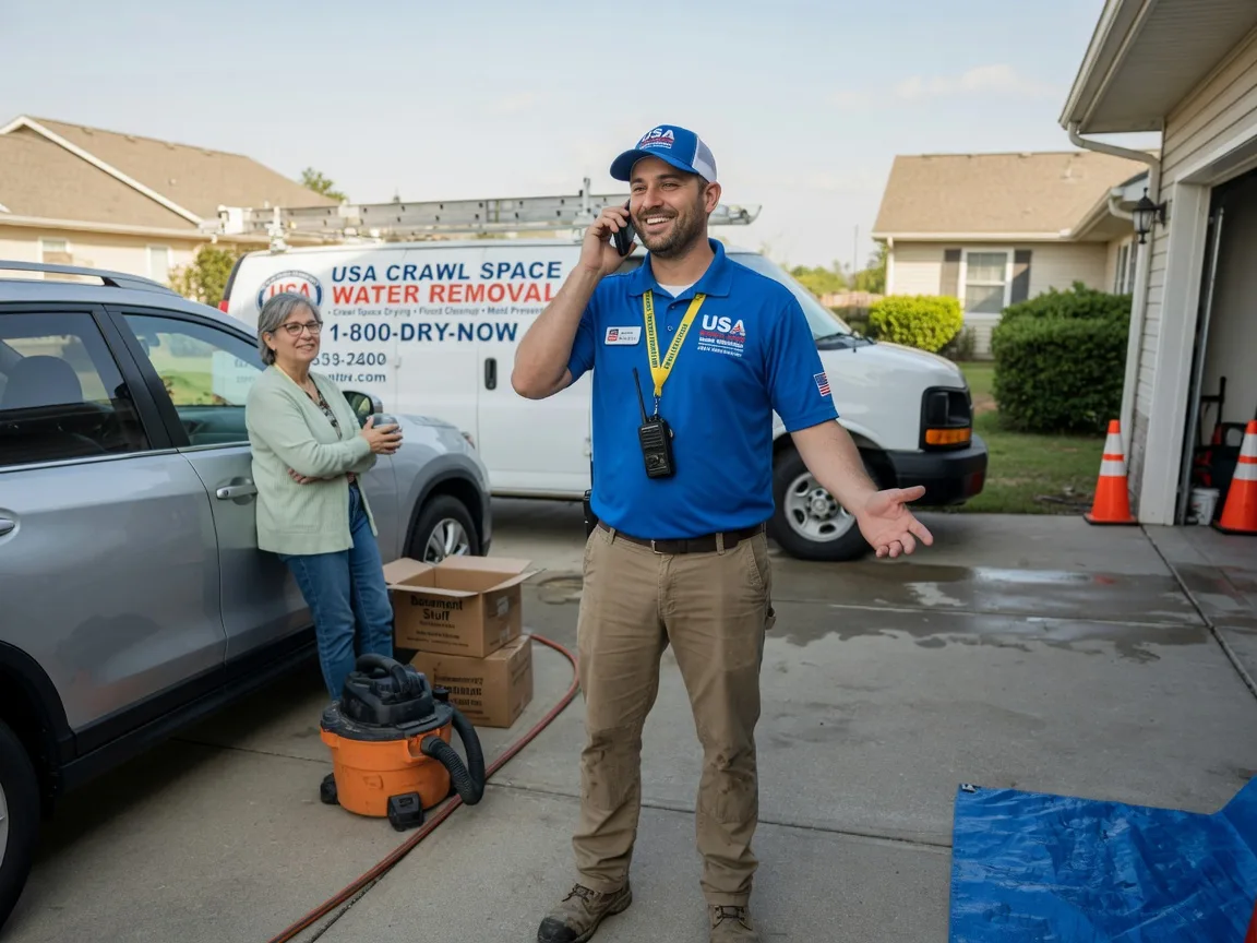 Crawl Space Water Removal Dover, OK FAQs